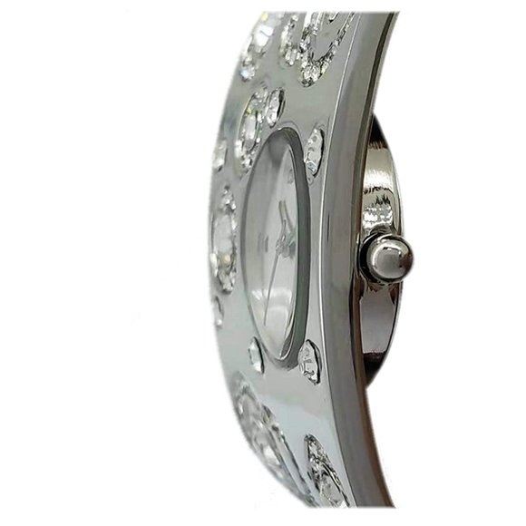 Charles Delon Dress/Formal Style Silver Watch - Picture 2 of 3